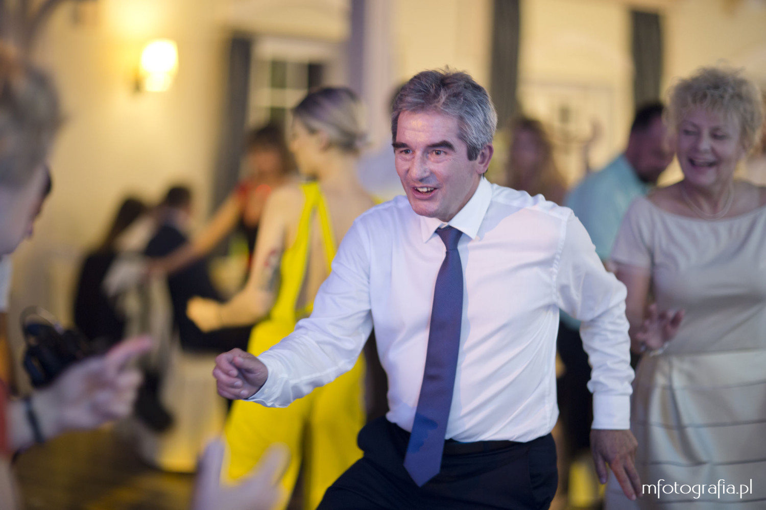 fotografia tańców weselnych